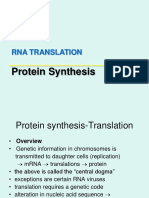 Protein Synthesis