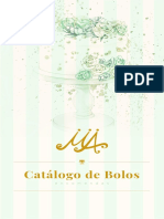 Catalogo de Bolos