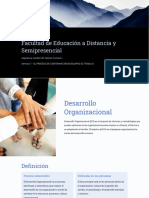 Desarrollo Organizacional