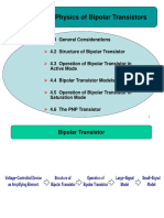 Chapter 4 Physics of Bipolar Transistors