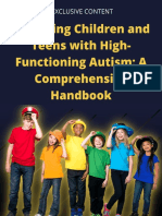 Parenting Children and Teens With High Functioning Autism