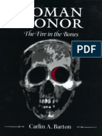 Carlin A. Barton - Roman Honor - The Fire in The Bones (2001, University of California Press) - Libgen - Li