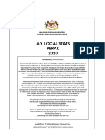 My Local Stats Negeri Perak2020