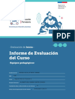 Segundo Nivel de Transición - A - Evaluacion - Inicial