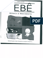 Bebê - Música e Movimento - FERES, Josette S. M. - Livro - SINALIZADO