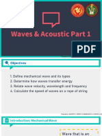 Waves Acoustic Part 1