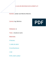 Proyecto de Curso de Electrotecnia de Unidad 3 y 4