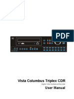Triplex CDR Manual v5.21