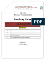 BC Unit - 5 Notes