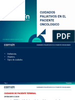 Xix. - Cuidados Paliativos en El Paciente Oncologico