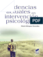 Marques Gonzales M. (2016) - Tendencias Actuales en Intervención Psicológica. Cap. 1.