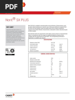Norit Activated Carbon-1 | PDF | Adsorption | Chemistry