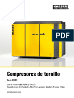 Compresores de Tornillo: Serie DSDX