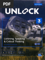 Unlock 3 Listening Speaking Critical Thinking Students Book