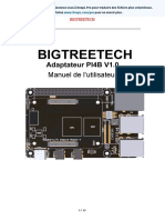 BIGTREETECH PI4B Adapter V1.0 User Manual fr