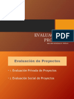 Evaluacion de Proyectos