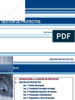 Gestion de Proyectos I