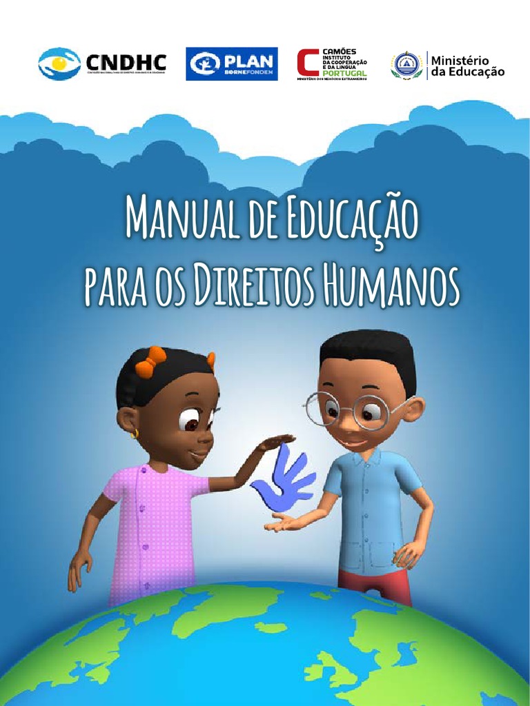 Manual de Educação para Direitos Humanos | PDF | Direitos Humanos | Humano