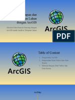 Analisis Tutupan Dan Kelerengan Lahan Dengan ArcGIS - Course 1