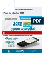 Pago de Tributos 2023 - Campañas - Municipalidad Distrital de Pucusana - Plataforma Del Estado Peruano