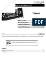 WELLEMAN VM100