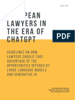 Chatgpt Fbe Guidelines Lawyers