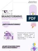 Presentación Brainstorming