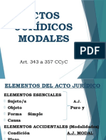ACTOS JURÃDICOS MODALES P.P (1)