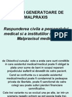 Malpraxis