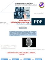 B. ACV Hemorrágico-Cuadro Clinico