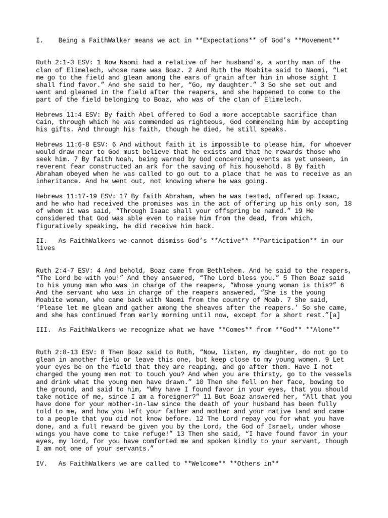 Text | PDF | Ruth (Biblical Figure) | Torah Books