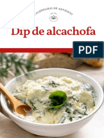 Dip de Alcachofa