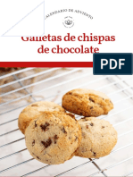 Galletas de Chispas de Chocolate