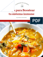 Inmune Booster Soup