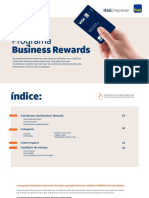 Programa Business Reward Interativo Empresas