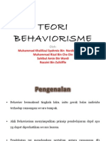 Teori Behaviorisme