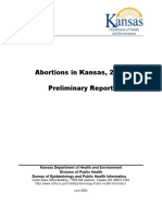 Abortions in Kansas 2022 Preliminary Report - VF