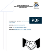 Sociedades Mercantiles Cuadro Comparativo