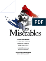 Libreto Los Miserables