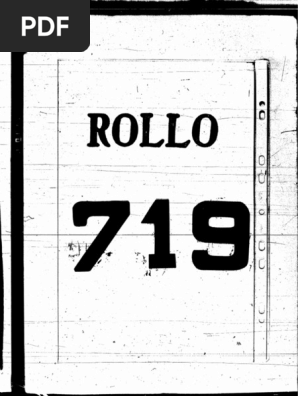 Archivos Del Terror de Uruguay - Archivo SID (Berrutti) - Rollo