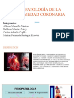 Fisiopatología de La Enfermedad Coronaria
