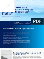 Purpose Health Equity Report 1