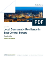 Local Democratic Resilience in ECE