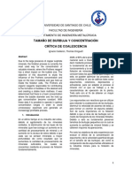 Lab 1 Concentracion de Minerales Ignacio Calderon Thomas Droguett