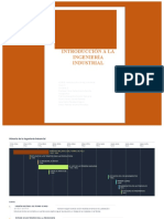 Linea de Tiempo de Ingenieria Industrial