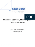 Manual HS 720 L - 741 L - (Ope Man Peç) - Omro (Para Aprovação 30.09.15)