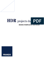 Franzis HDR Darkrooms - Manuel (FR)
