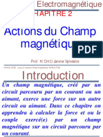 Induction Electromagnetique-Chapitre 2-Actions Du Champ Magnetique