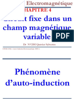 Induction Electromagnetique - Chapitre 4 - Circuit Fixe Dans Un Champ Magnetique Variable