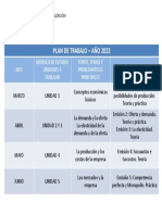 Plan de Trabajo 2022